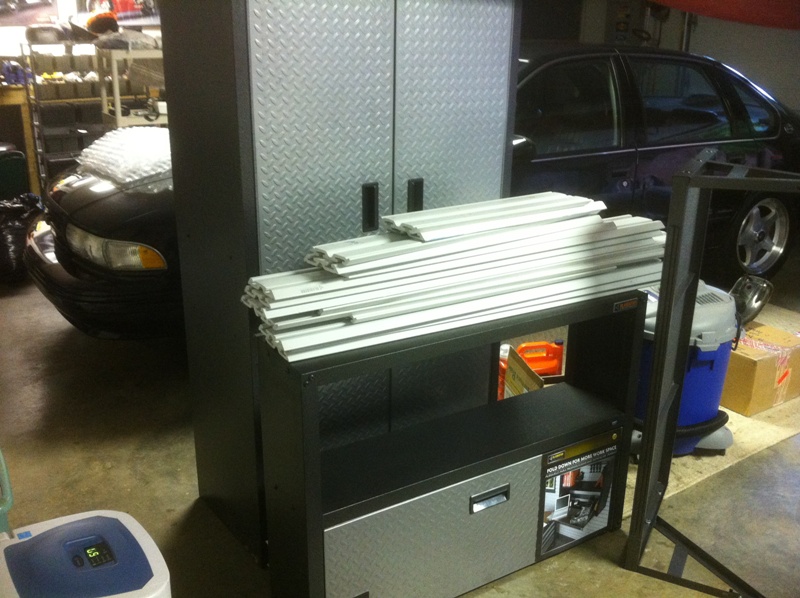 Gladiator Cabinets At Lowes The Garage Journal Board