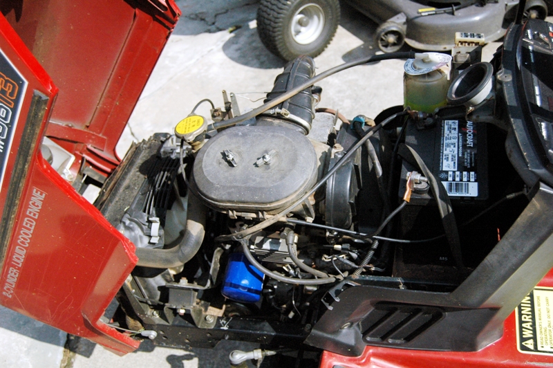 Honda 3813 riding mower engine