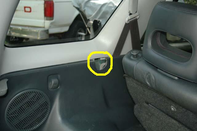 1997 Honda crv jack location #6